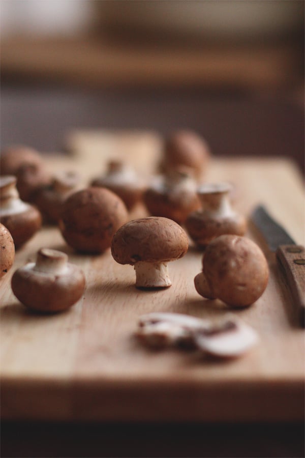 Swiss Brown Mushrooms