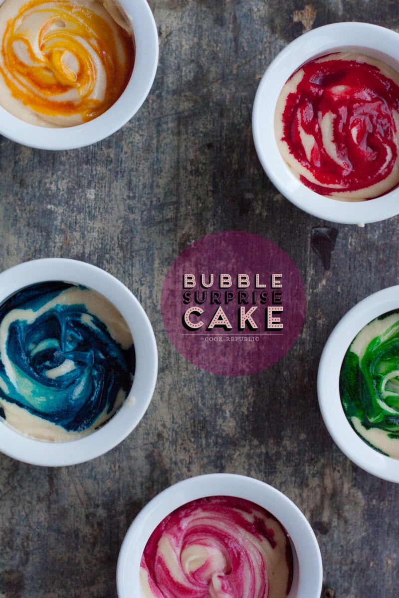 Cake Batter Colours - Cook Republic