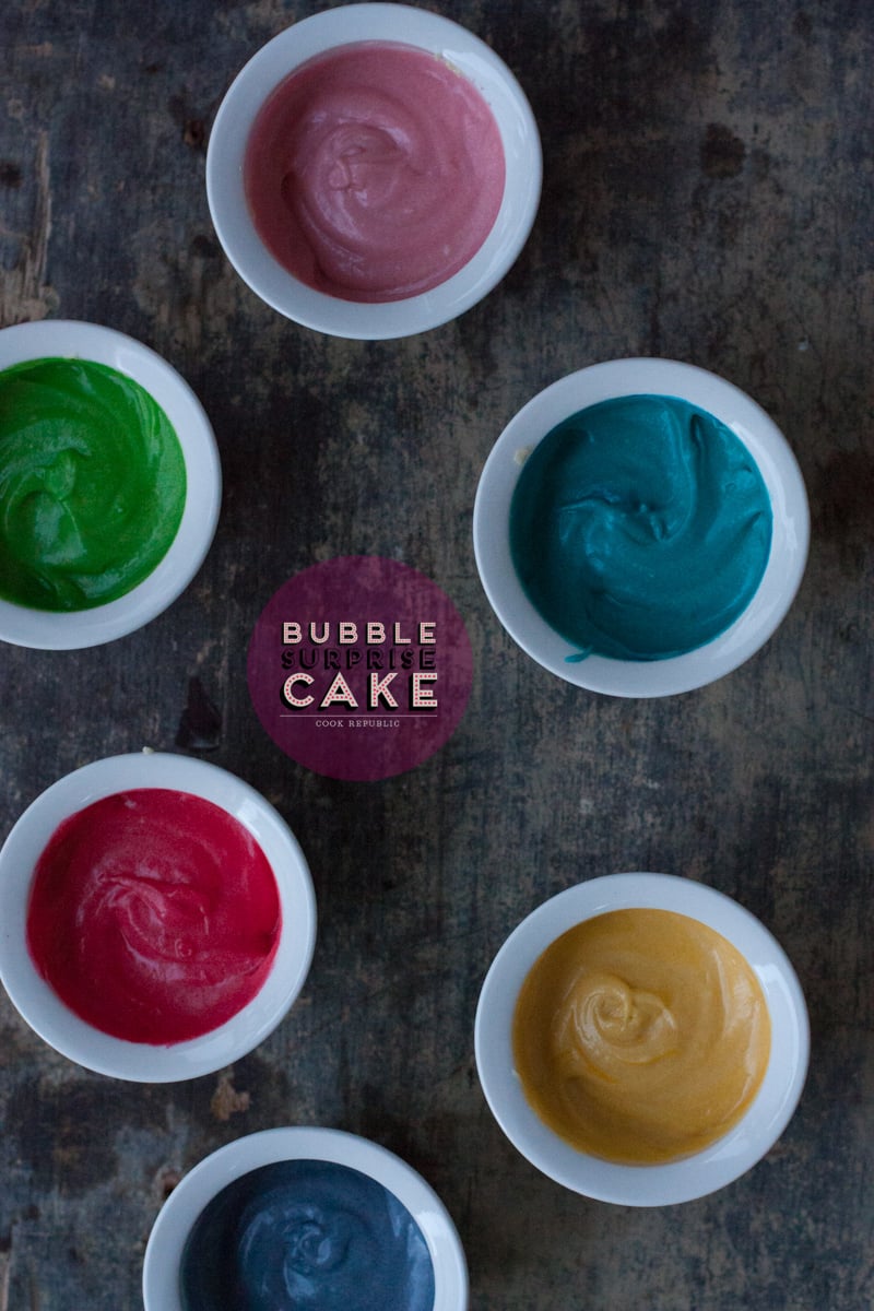 Cake Colours - Cook Republic