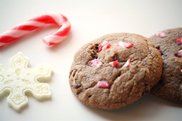 Candy Cane Cookies