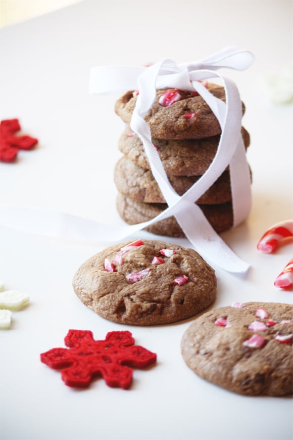 Candy Cane Cookies