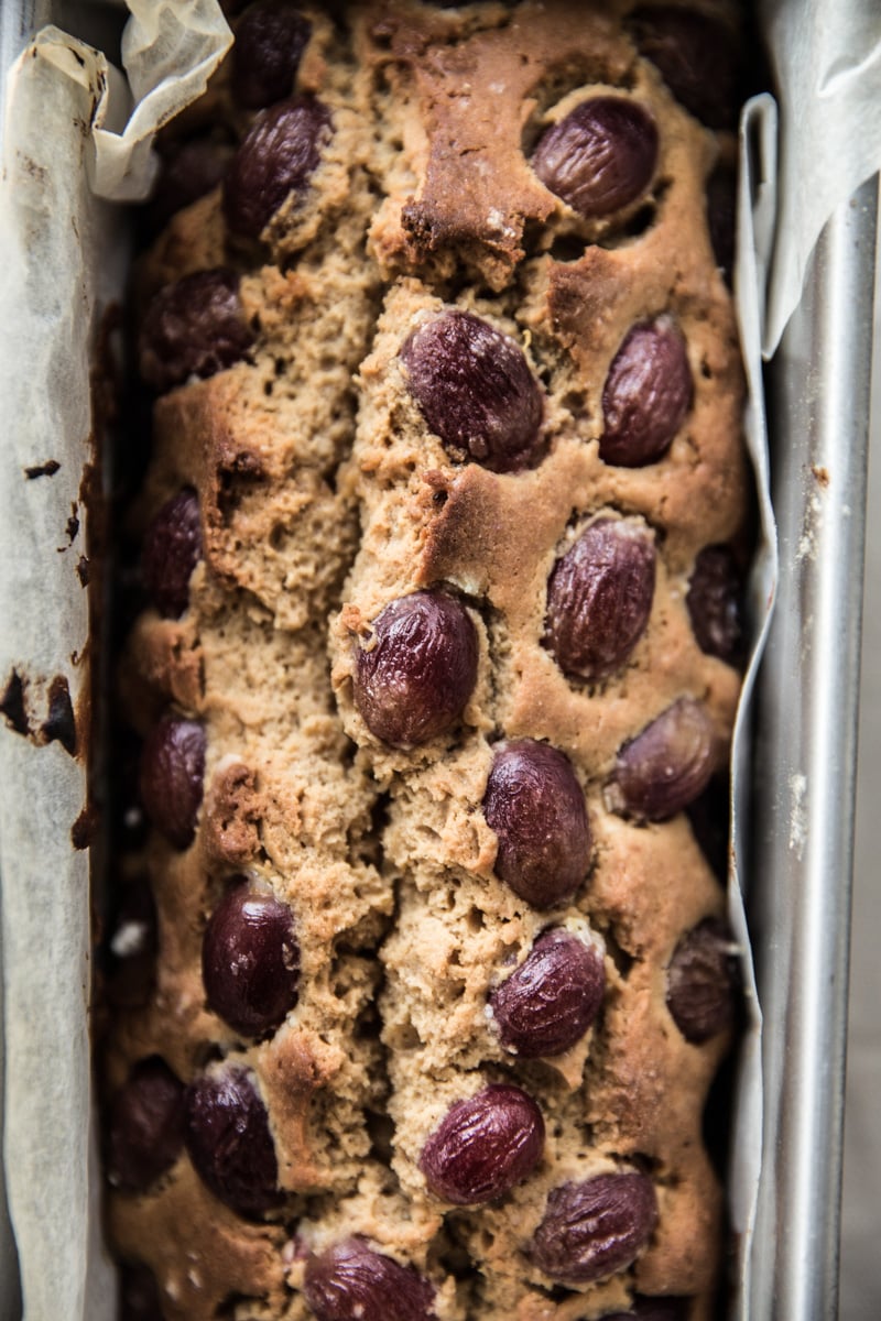 Caramel Grape Pound Cake - Cook Republic