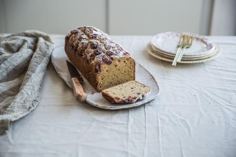 Caramel Grape Pound Cake - Cook Republic