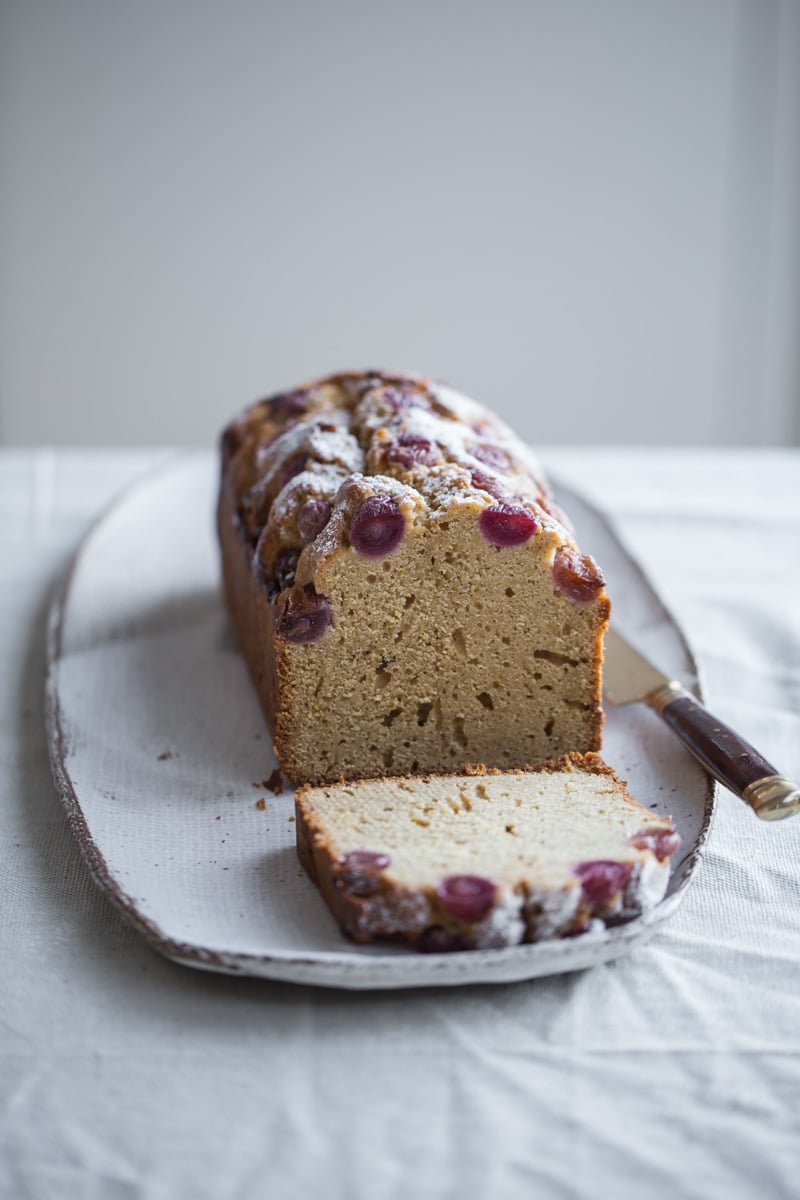 Caramel Grape Pound Cake - Cook Republic