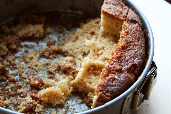 Healthy Cardamom Teacake