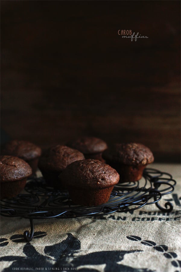 Carob Muffins