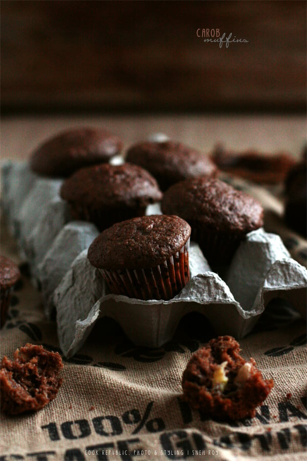 Carob Muffins