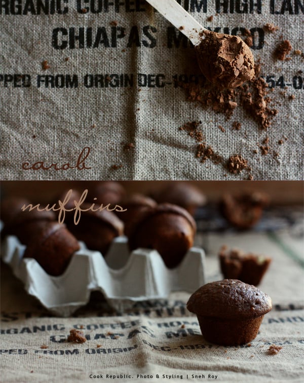 Carob Muffins & Carob Powder