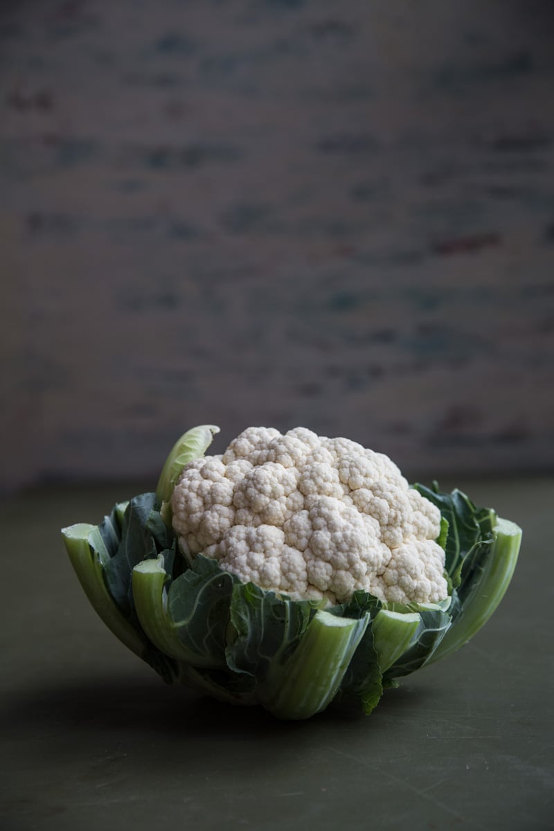 Cauliflower - photography and styling, Sneh Roy