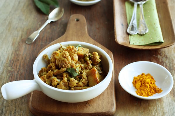 Cauliflower Curry