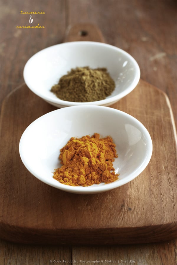 Turmeric & Coriander - Spices