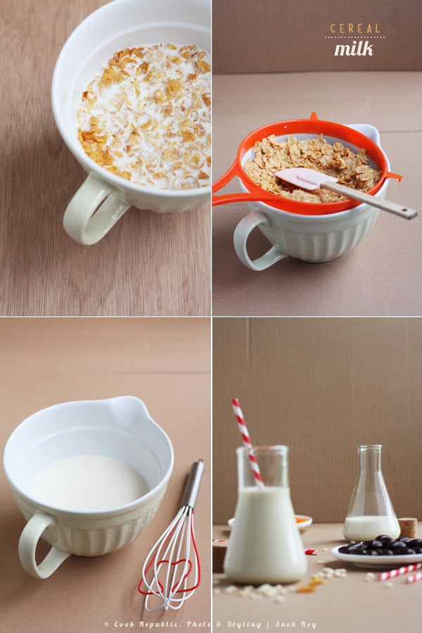 Cereal Milk - Process inspired by Momofuku Milk Bar