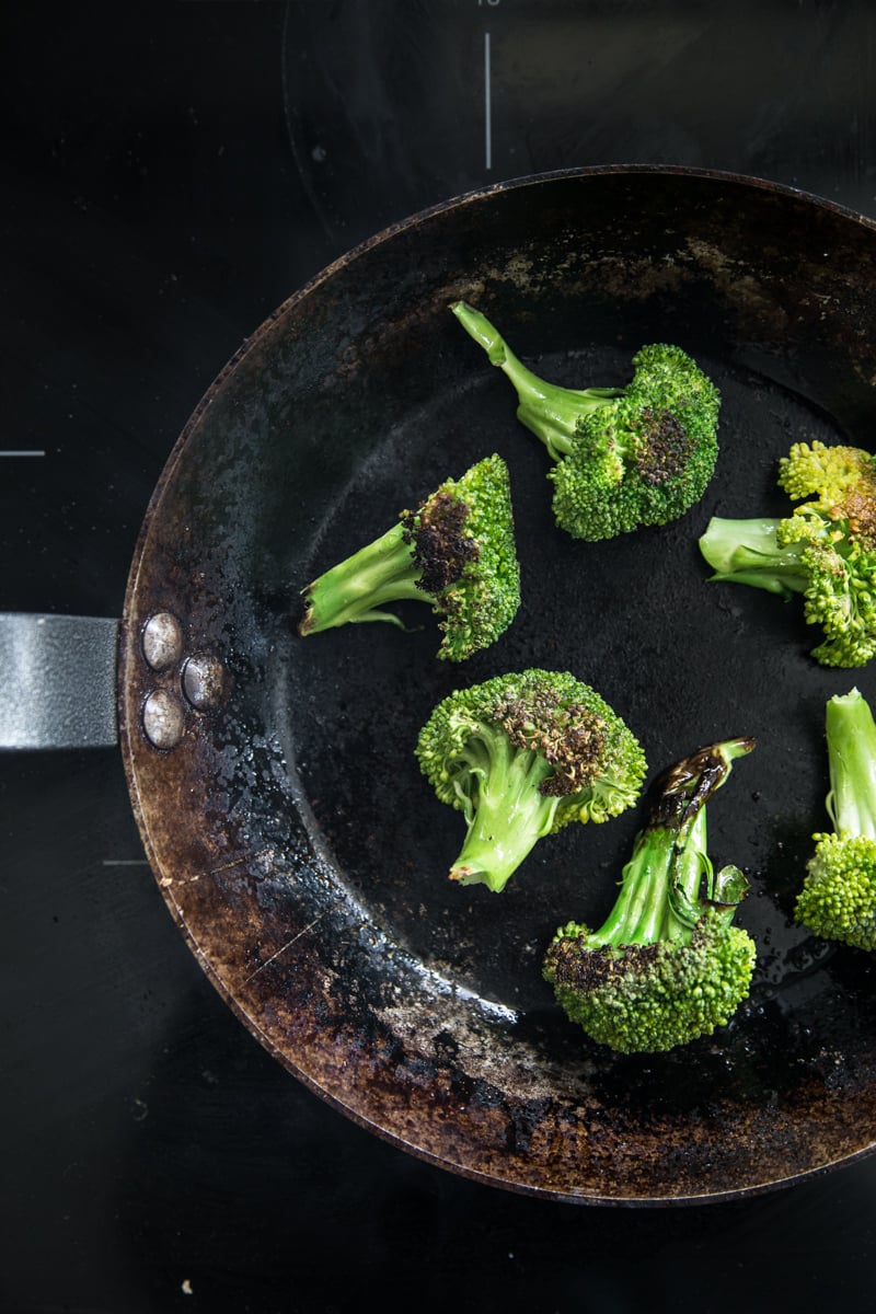 Charred Broccoli - Cook Republic