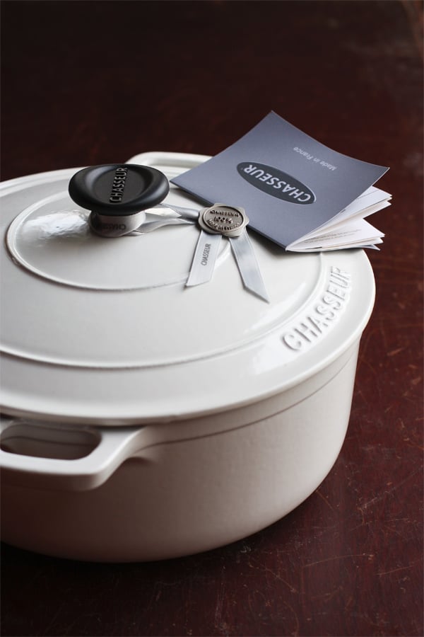 Chasseur - Cast Iron Casserole - Made in France