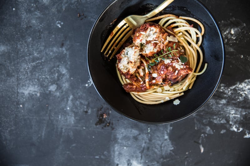 Red Hot Chicken And Fried Cheese Meatballs - Cook Republic