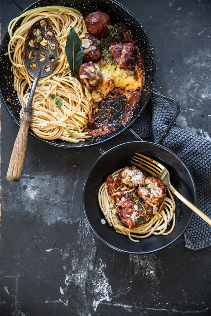 Red Hot Chicken And Fried Cheese Meatballs - Cook Republic