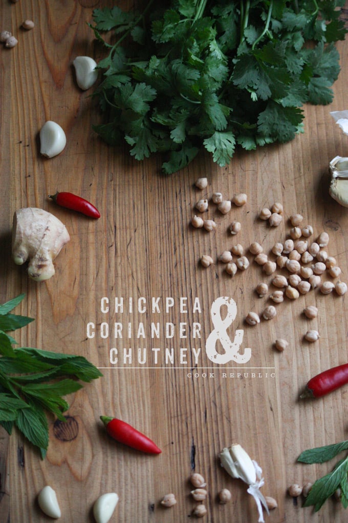 Chickpea & Coriander Chutney - Cook Republic