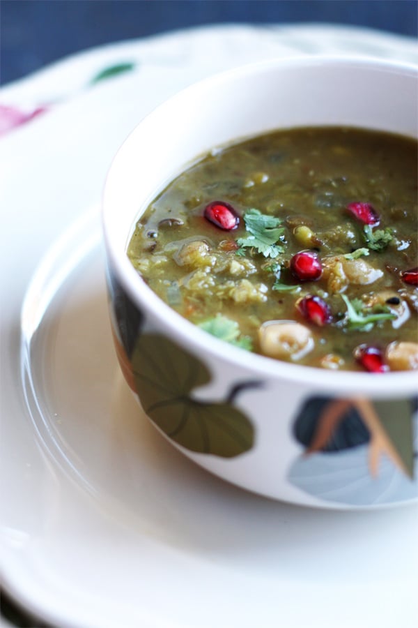 Chickpea And Lentil Curry