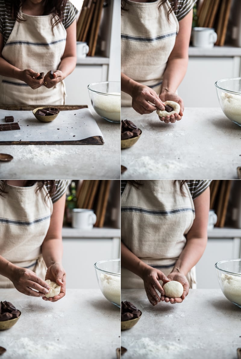 Making Chocolate Bombas - Cook Republic