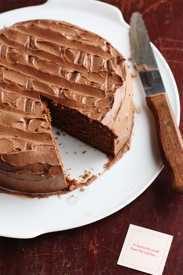 Childhood Chocolate Cake