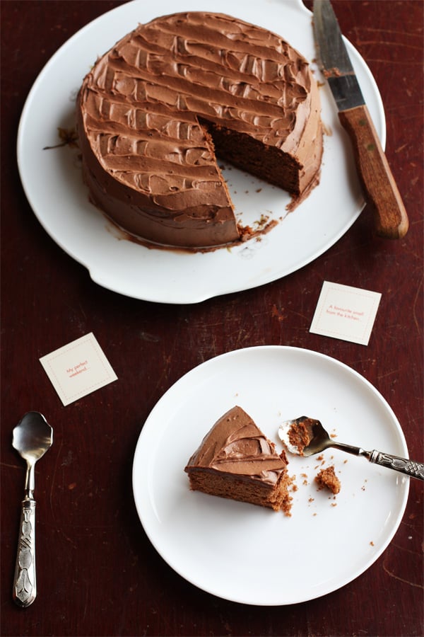 Chocolate Cake With Chocolate icing