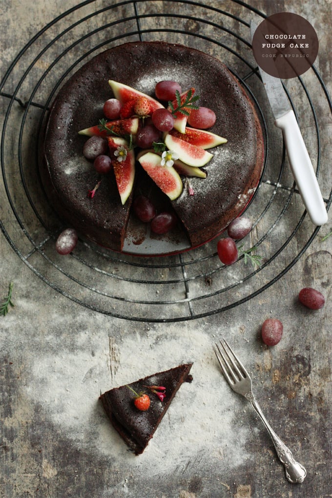 Chocolate Fudge Cake - Cook Republic