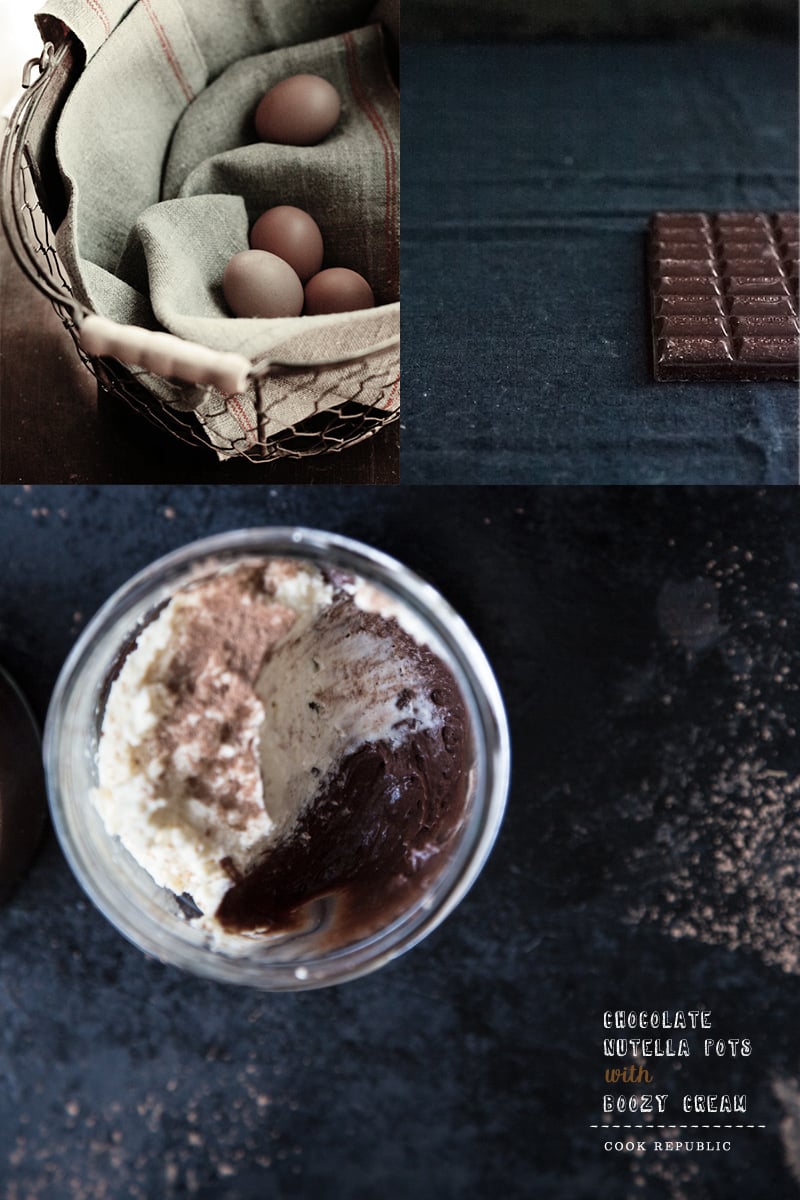 Eggs And Chocolate - Cook Republic