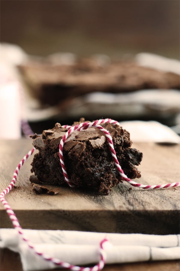 Chocolate Prune Brownie