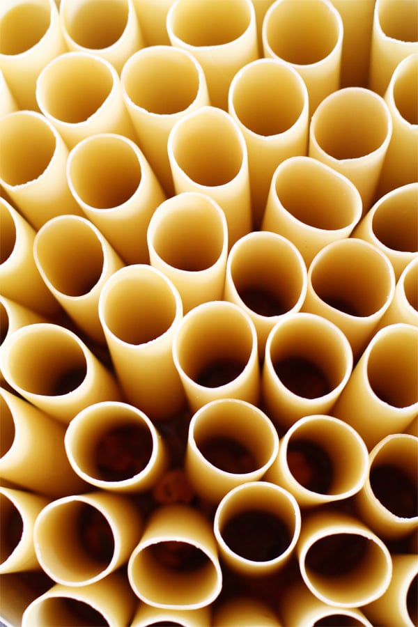 Cannelloni Tubes
