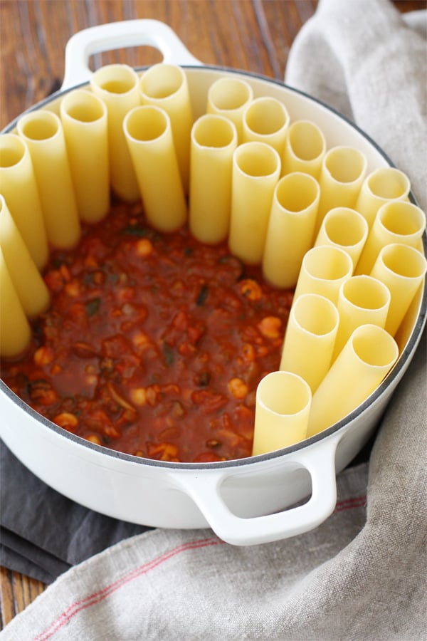 Assembling the Cannelloni