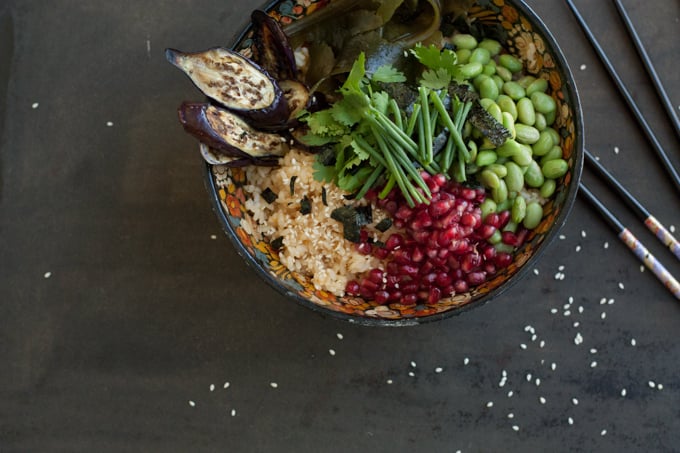 Citrus Sushi Bowl - Cook Republic