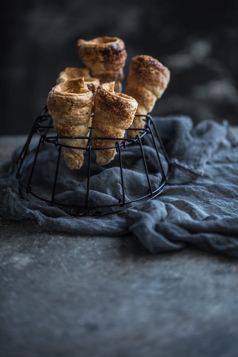 Coconut Cream Horns - Cook Republic