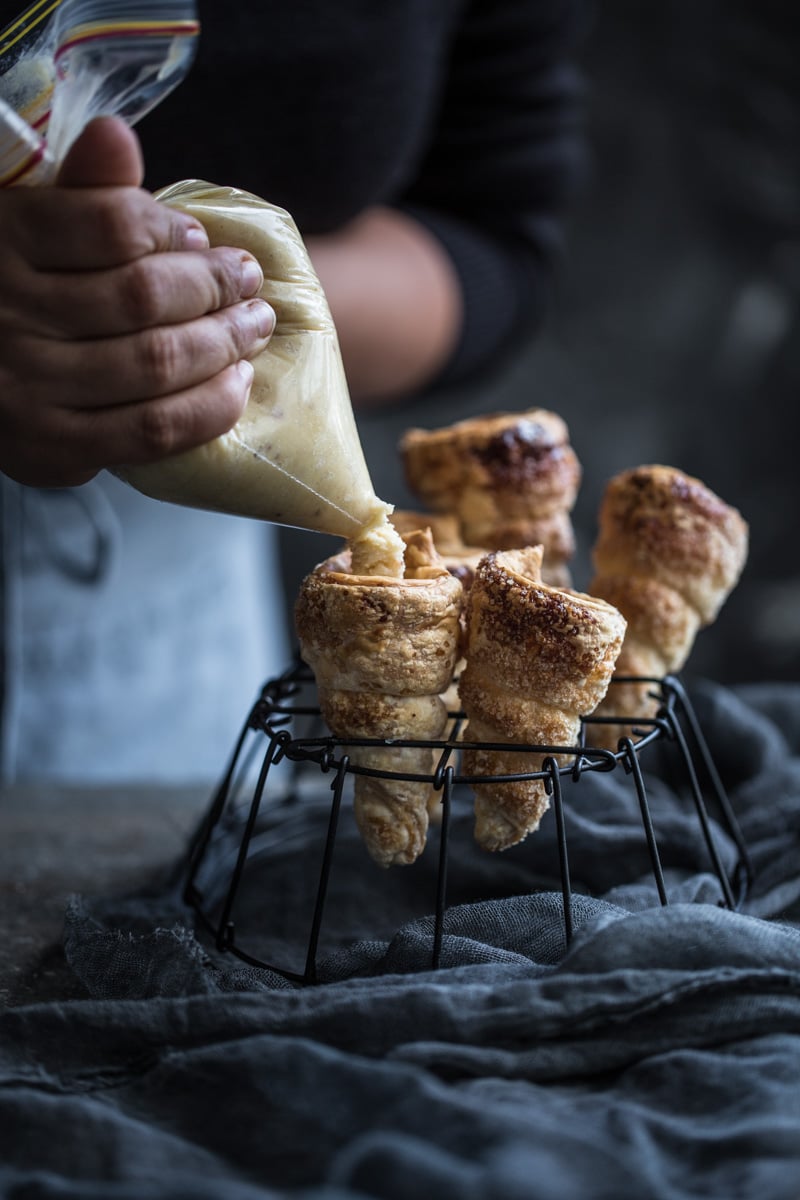 Coconut Cream Horns - Cook Republic