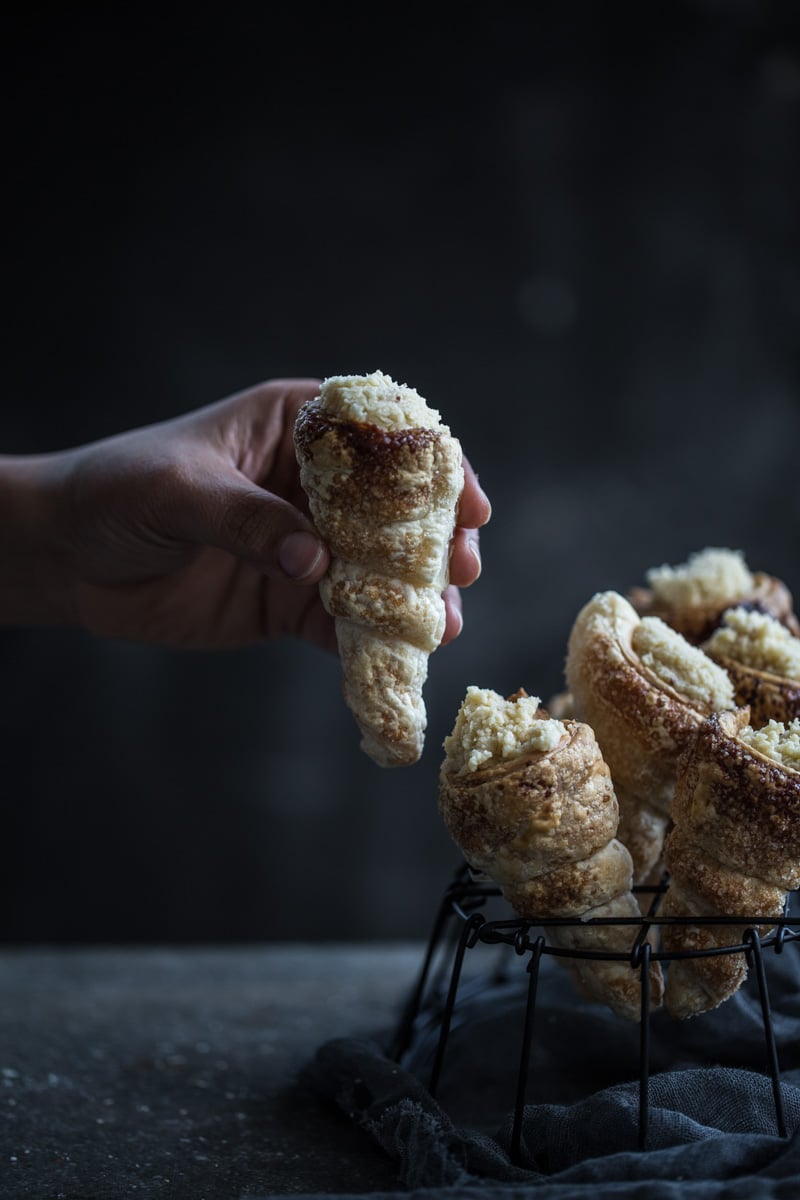 Coconut Cream Horns - Cook Republic