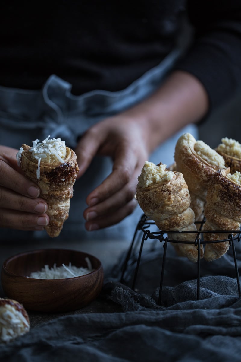 Coconut Cream Horns - Cook Republic