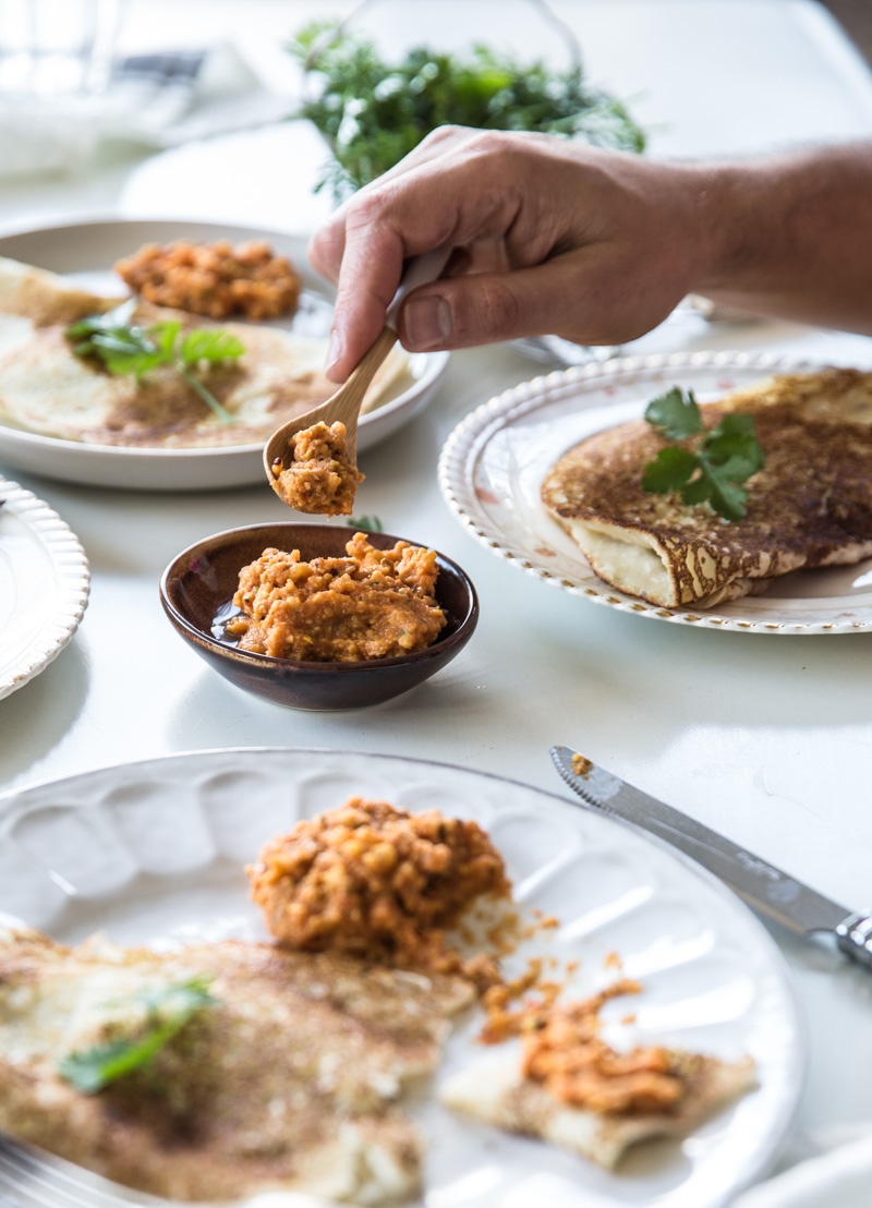 Spicy Chickpea Chutney - Cook Republic