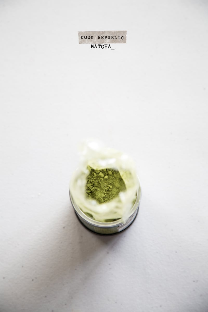 Matcha - Cook Republic