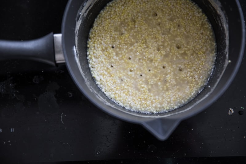 Creamy Coconut Millet Porridge - Cook Republic