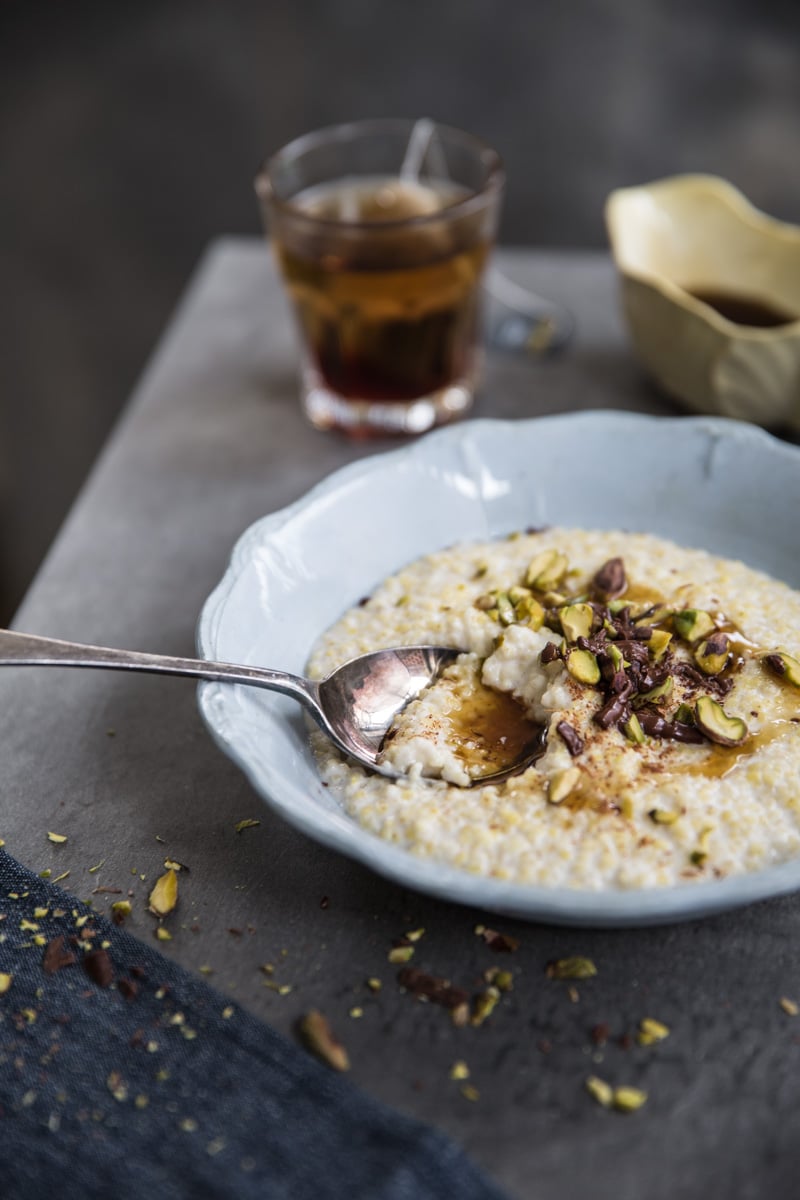 Creamy Coconut Millet Porridge - Cook Republic