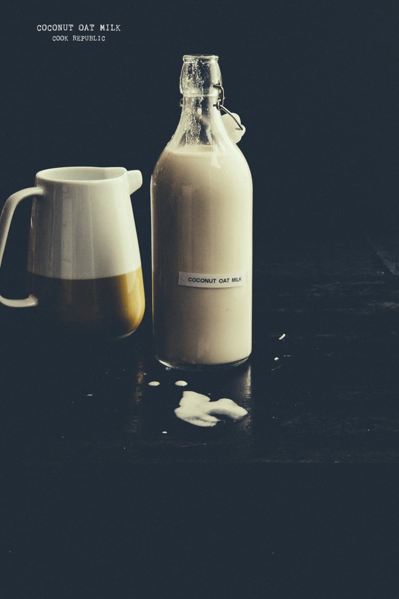 Coconut Oat Milk - Cook Republic