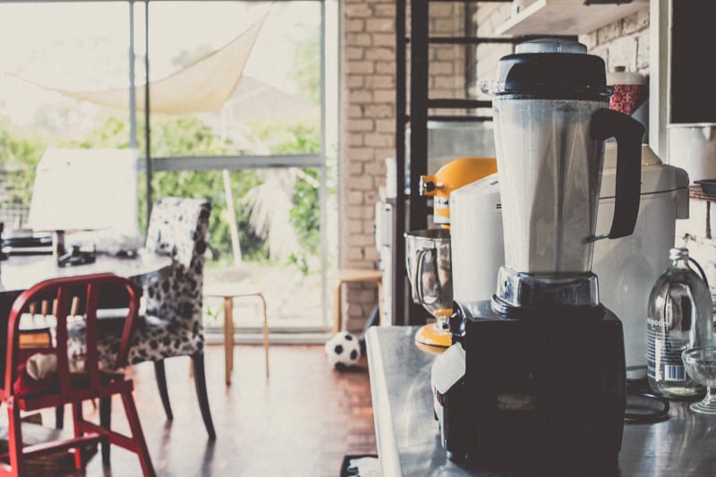 Coconut And Oat Milk In Vitamix - Life In Pictures