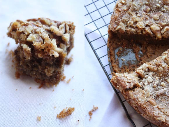 Coffee Crumble Cake