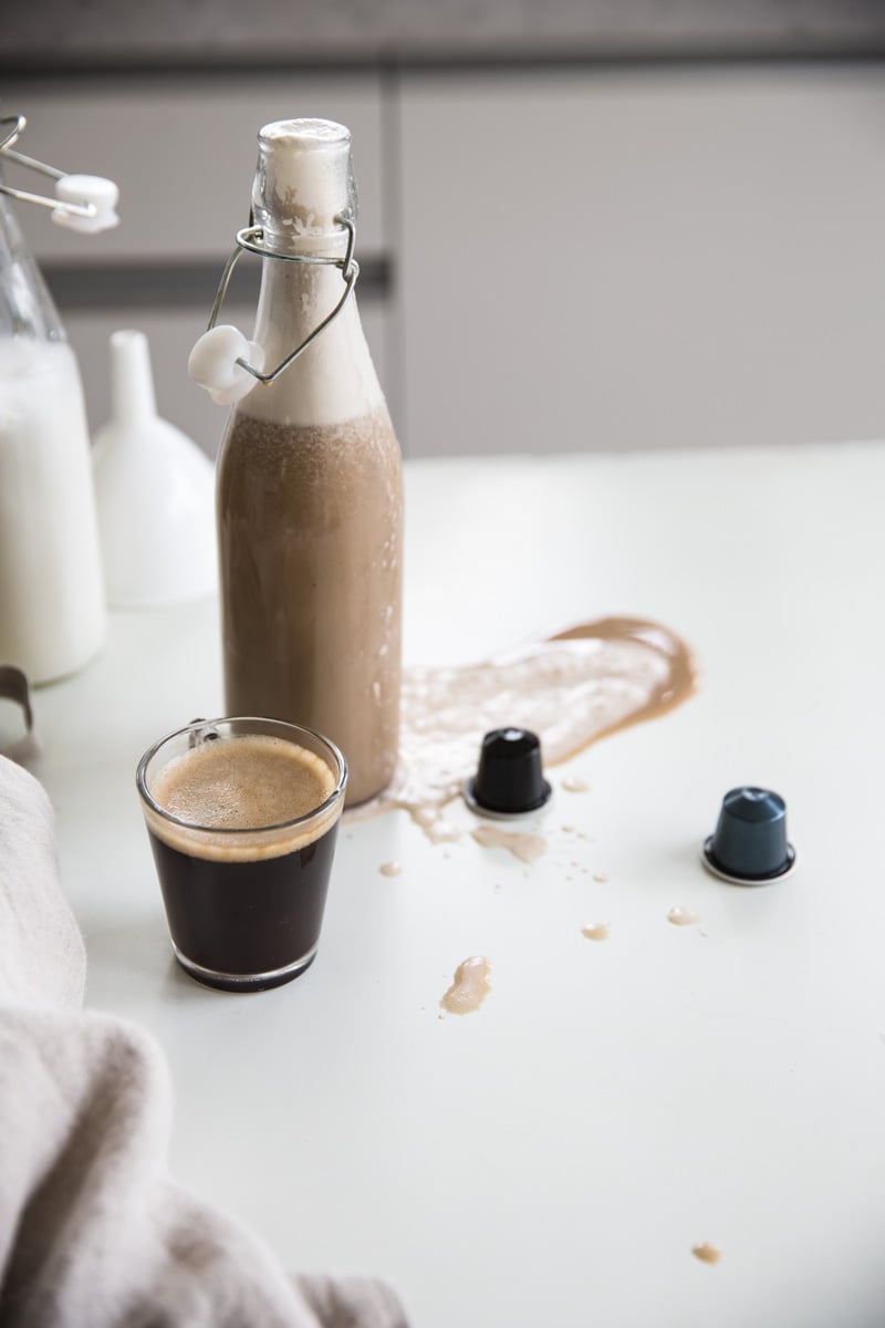 Coffee Nut Milk - Cook Republic