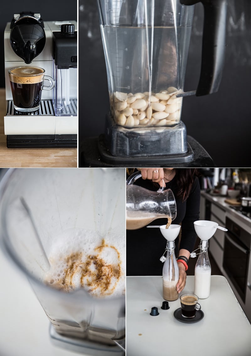 How To Make Coffee Nut Milk - Cook Republic