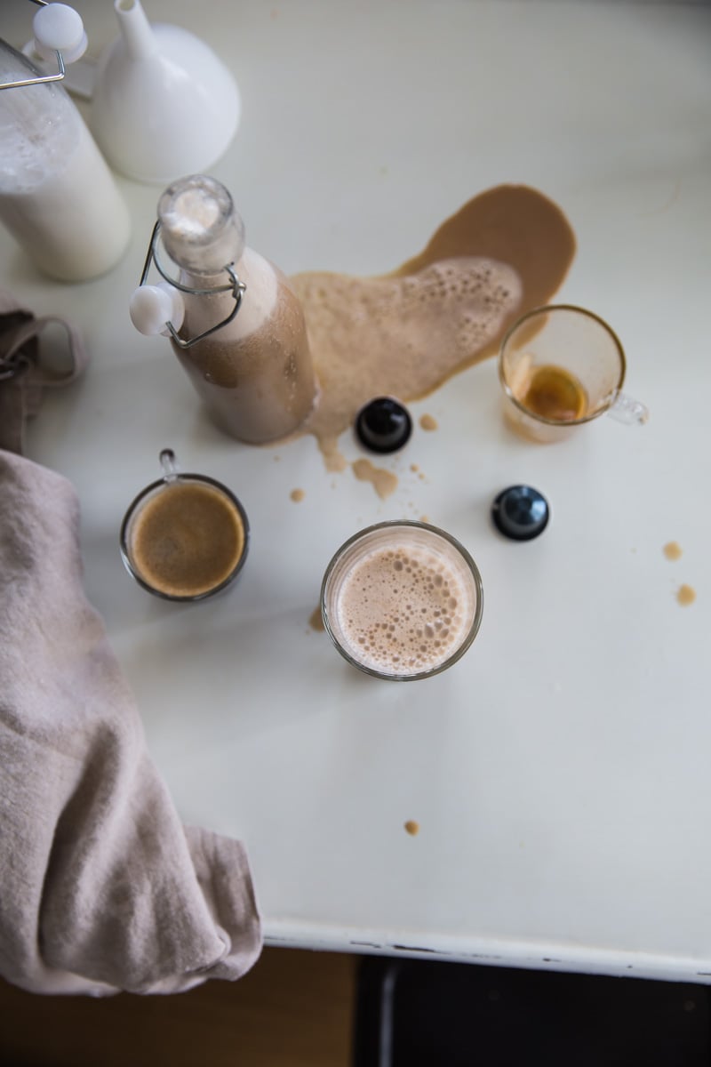 Coffee Nut Milk - Cook Republic