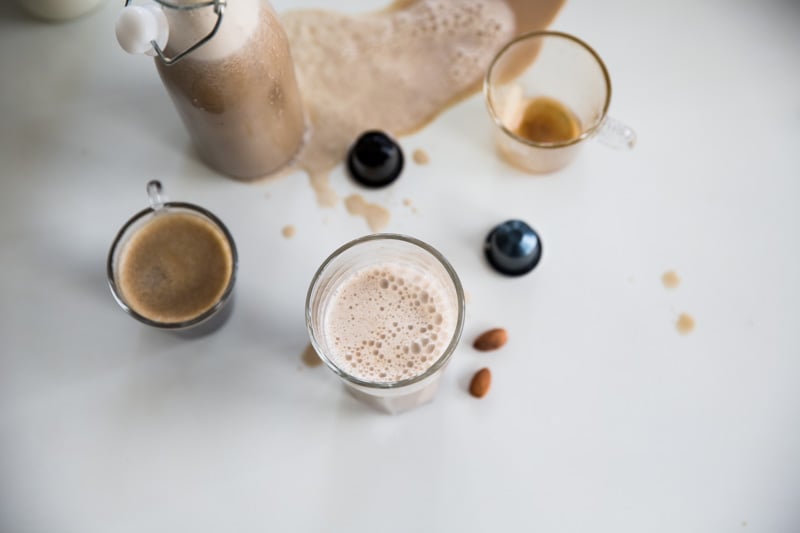 Coffee Nut Milk - Cook Republic