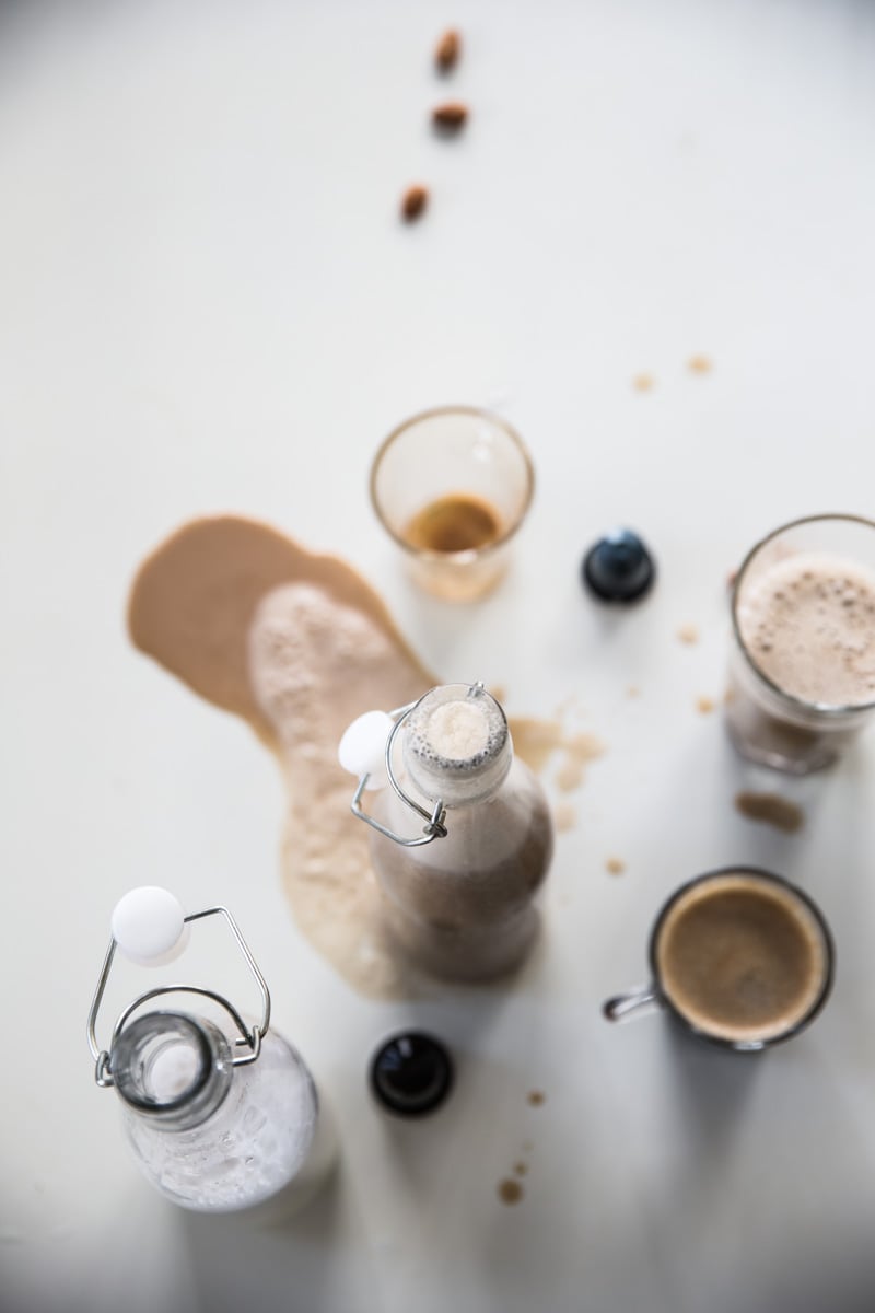 Almond milk and coffee – how to get it right