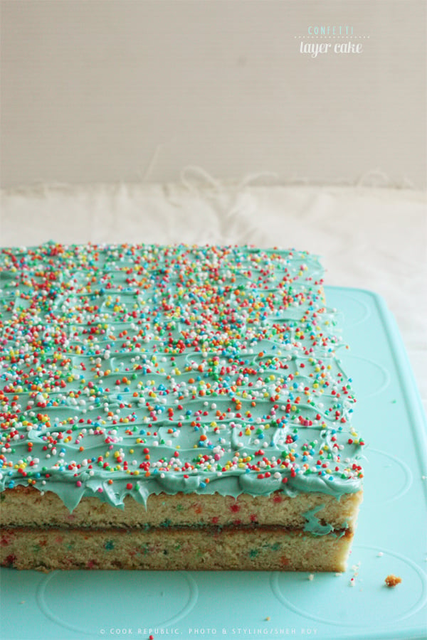 Confetti Cake