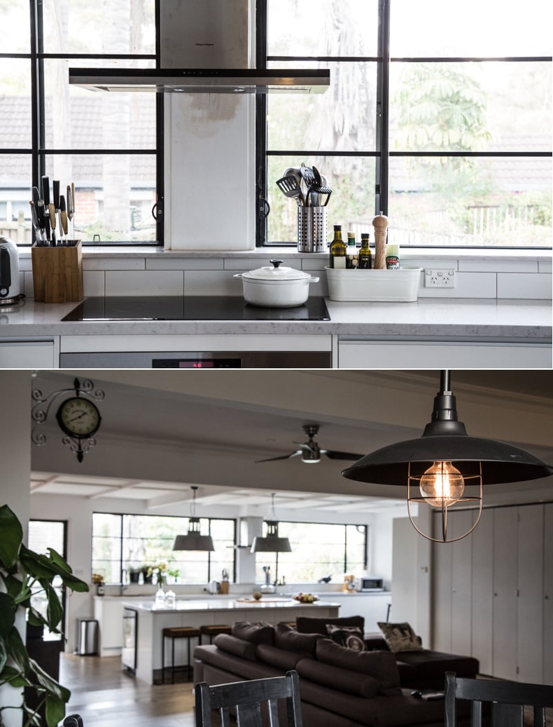 Industrial Kitchen Design - Sydney home of Sneh Roy