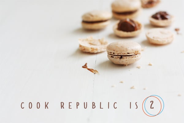 Cook Republic is 2!!